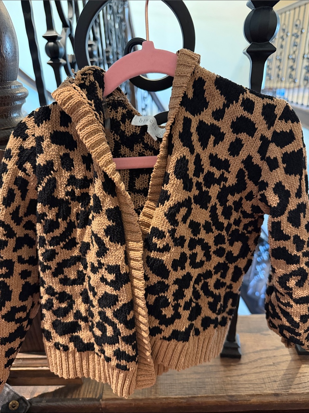 Cheetah cardigan